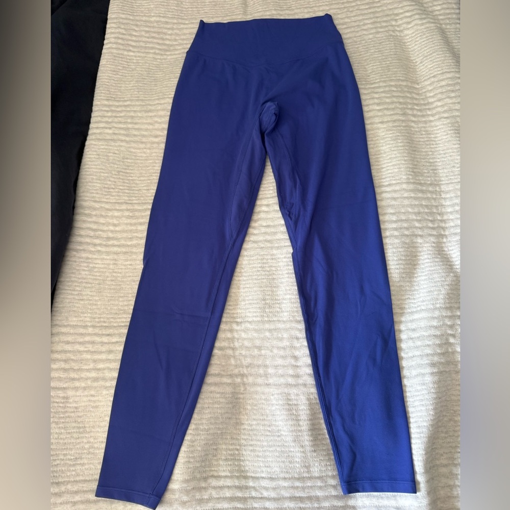 Blue Vitality Leggings